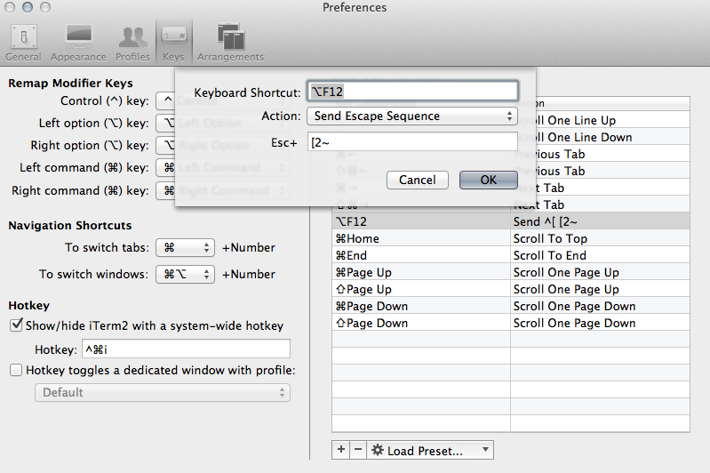 insert key on mac keyboard using windows