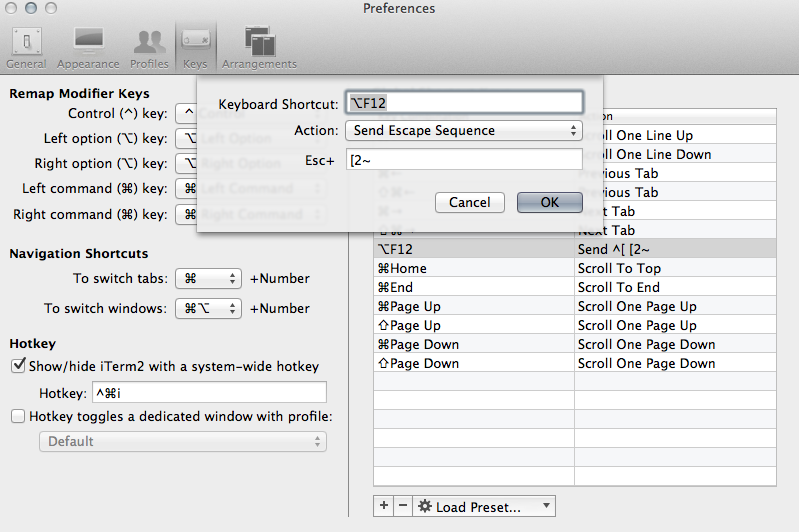 What is an Insert Key?